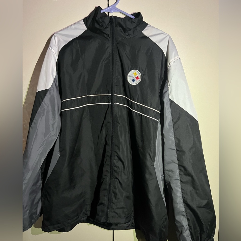 STEELERS WINDBREAKER XL